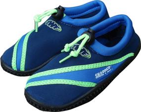 img 3 attached to Wetshoes for Athletic Girls 👟 - TWF Snapper Multicolored Black Shoes