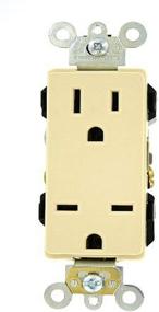 img 1 attached to 💪 Leviton 16292 I Receptacle Commercial Grounding: Ultimate Power Solution for Commercial Spaces