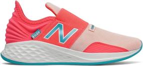 img 1 attached to ✨ Introducing the New Balance Kids' Fresh Foam Roav V1 Bungee: The Ultimate Comfort and Convenience!