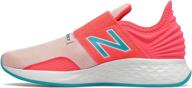 ✨ introducing the new balance kids' fresh foam roav v1 bungee: the ultimate comfort and convenience! logo