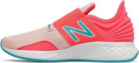 img 4 attached to ✨ Introducing the New Balance Kids' Fresh Foam Roav V1 Bungee: The Ultimate Comfort and Convenience!