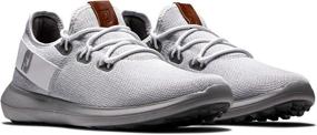 img 1 attached to FootJoy Mens Flex Coastal Shoes