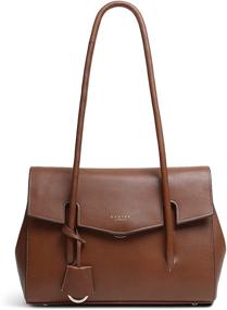 img 4 attached to Radley London Apsley Road Flapover Women's Handbags & Wallets for Totes