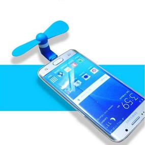 img 2 attached to Телефон Персональные телефоны Android Blue Micro