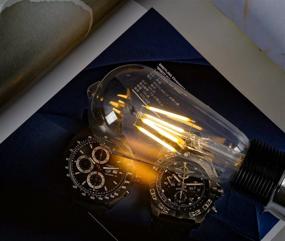 img 1 attached to 2700K 3000K Dimmable LED Filament Bulb - Incandescent Equivalent