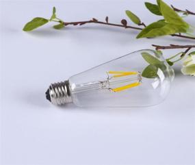 img 2 attached to 2700K 3000K Dimmable LED Filament Bulb - Incandescent Equivalent