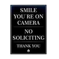 casa no soliciting sign house logo