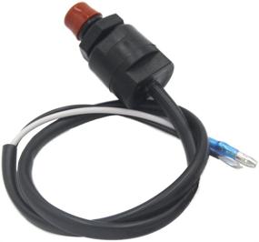 img 2 attached to 🛥️ ZOOKOTO Universal Outboard Engine Motor Kill Urgent Stop Switch & Safety Tether Lanyard for Yamaha, Tohatsu, Honda Motors - Ideal for Boats, ATVs, Bikes