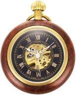 🕰️ steampunk mechanical skeleton watch: manchda copper edition logo