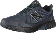 👟 enhanced cushioning and performance: new balance mt410v5 running shoe logo