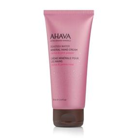 img 1 attached to 🌵 AHAVA Cactus and Pink Pepper Dead Sea Water Mineral Hand Cream, 3.4 fl oz