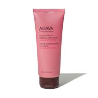 🌵 ahava cactus and pink pepper dead sea water mineral hand cream, 3.4 fl oz logo