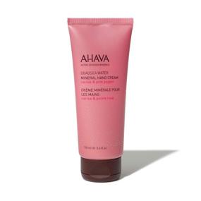 img 4 attached to 🌵 AHAVA Cactus and Pink Pepper Dead Sea Water Mineral Hand Cream, 3.4 fl oz