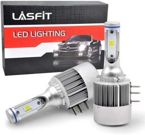 img 4 attached to 💡 LASFIT H15 LED Bulbs: Super Bright Xenon Cool White Light – 60W, 6000lm, 6000K (2 pack)