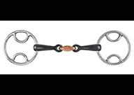 shires sweet iron bevel snaffle logo