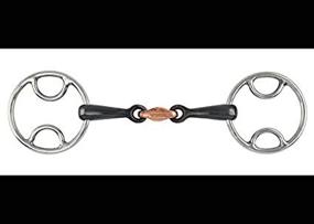 img 4 attached to Shires Sweet Iron Bevel Snaffle