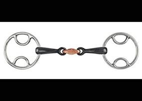 img 2 attached to Shires Sweet Iron Bevel Snaffle