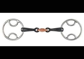 img 3 attached to Shires Sweet Iron Bevel Snaffle