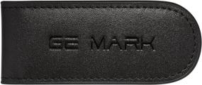 img 3 attached to Optimized Leather Money Clip with Magnetic Banknote Holder - Essential Men's Accessory