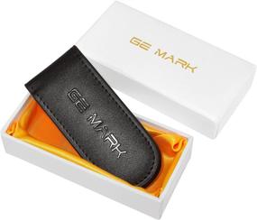 img 2 attached to Optimized Leather Money Clip with Magnetic Banknote Holder - Essential Men's Accessory