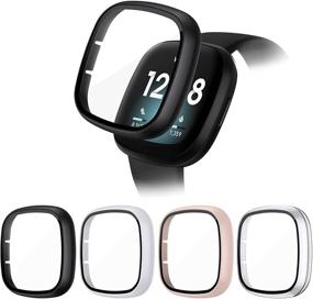 img 4 attached to NANW Protector Compatible Protective Smartwatch Cell Phones & Accessories