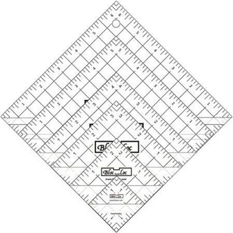 bloc loc square triangle ruler 로고
