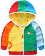 🌈 colorful rainbow patchwork boys' fashion hoodies & sweatshirts by mud kingdom logo