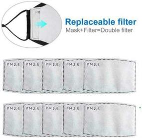 img 4 attached to 🌿 Activatable Replaceable Filters: Enhancing Health & Safety Outdoors with Personal Protective Equipment