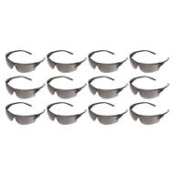 👓 amazoncommercial safety glasses anti fog 12 pack: top-notch occupational health & safety products for personal protective equipment logo