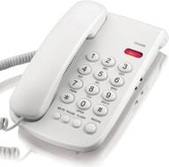 📞 kerlitar k-p041 basic corded phone: redial & mute functions | landline telephone (white) logo