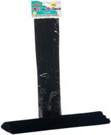 ✂️ charles leonard chenille stems - black, 4 mm x 12 inch, 100/bag (65420) - creative arts logo