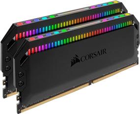 img 2 attached to Corsair Dominator Platinum RGB 32GB (2x16GB) DDR4 3600 (PC4-28800) 💎 C18 1.35V AMD Optimized Memory - Black: Unmatched Performance and Aesthetics