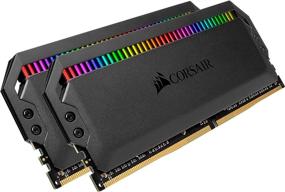 img 3 attached to Corsair Dominator Platinum RGB 32GB (2x16GB) DDR4 3600 (PC4-28800) 💎 C18 1.35V AMD Optimized Memory - Black: Unmatched Performance and Aesthetics