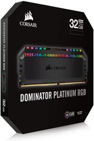 img 1 attached to Corsair Dominator Platinum RGB 32GB (2x16GB) DDR4 3600 (PC4-28800) 💎 C18 1.35V AMD Optimized Memory - Black: Unmatched Performance and Aesthetics