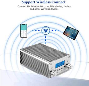 img 2 attached to Transmitter Station Wireless Broadcast Supermarket Car Electronics & Accessories