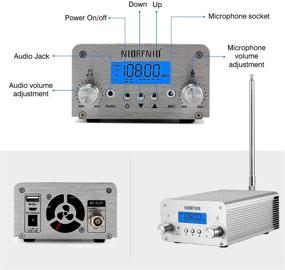 img 3 attached to Transmitter Station Wireless Broadcast Supermarket Car Electronics & Accessories