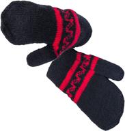 🧤 black alpaca mittens for men - gamboa 21104 | stylish men's accessories logo