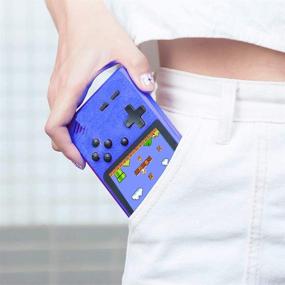 img 1 attached to 🎮 New Blue TTSAM Handheld Game Console Consoles