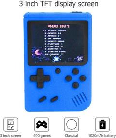 img 2 attached to 🎮 New Blue TTSAM Handheld Game Console Consoles