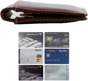 img 1 attached to 👜 Premium Italian Luggage Depot: Discover Exquisite Men's Wallets, Card Cases & Money Organizers