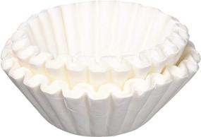 img 1 attached to ☕ Premium Paper Coffee Filter (2 Packs, 100 Count Each) - Ensure a Perfect Brew Every Time!