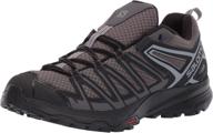 salomon crest magnet black quiet men's shoes for athletic logo