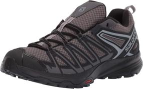 img 4 attached to Salomon CREST Magnet Black Quiet Men's Shoes for Athletic