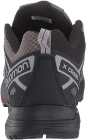 img 2 attached to Salomon CREST Magnet Black Quiet Men's Shoes for Athletic