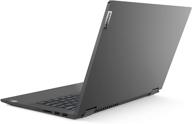 💻 ноутбук lenovo flex 14 дюймов 2-в-1 с дисплеем fhd ips - amd ryzen 3, 4 гб оперативной памяти, 128 гб ssd, графика radeon, win 10. логотип