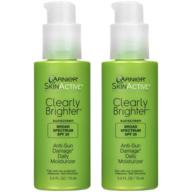 💧 garnier skinactive spf 30 face moisturizer with vitamin c: double pack for optimal protection, 2.5 fl oz each logo