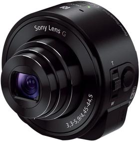 img 4 attached to 📷 Sony Lens-Style Camera DSC-QX10/B for Smartphones: Attachable 4.45-44.5mm