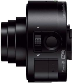 img 1 attached to 📷 Sony Lens-Style Camera DSC-QX10/B for Smartphones: Attachable 4.45-44.5mm