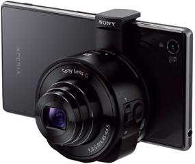 img 2 attached to 📷 Sony Lens-Style Camera DSC-QX10/B for Smartphones: Attachable 4.45-44.5mm