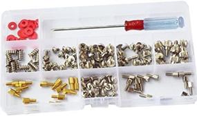 img 3 attached to 🔩 Dana Fred 180pcs PC Screws Standoff Kit M3 M5 M6 - Phillips Head Assortment for HDD, PC Case, Motherboard, Fans, Power Graphics (Bonus: Phillips Screwdriver)